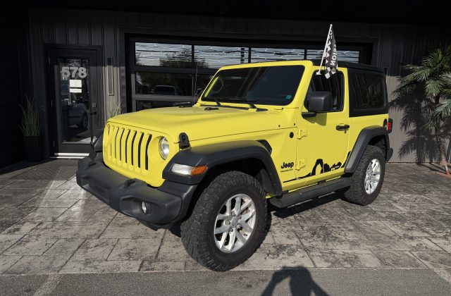 2023 Jeep Wrangler Sport