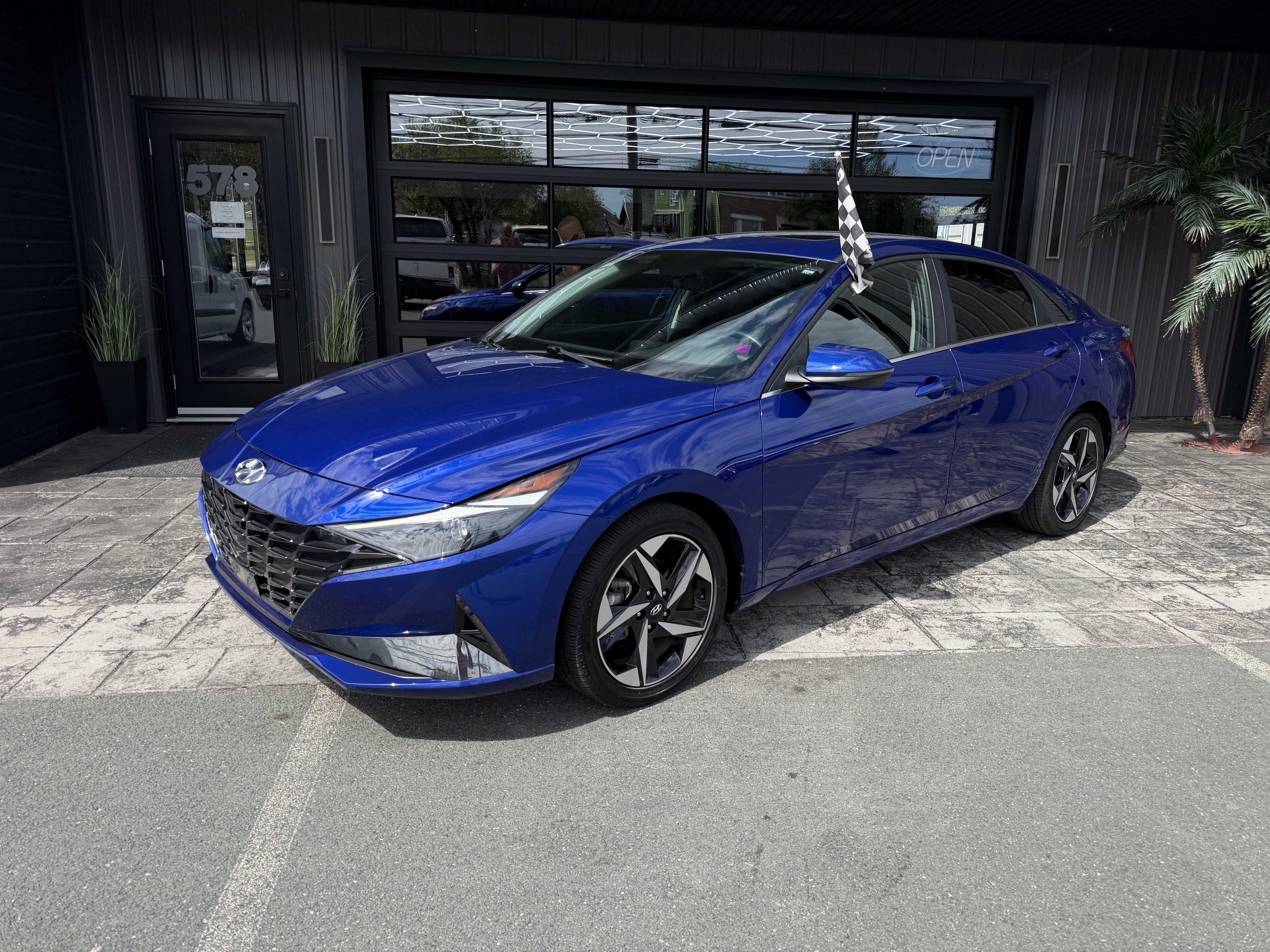 2023 Hyundai Elantra Limited