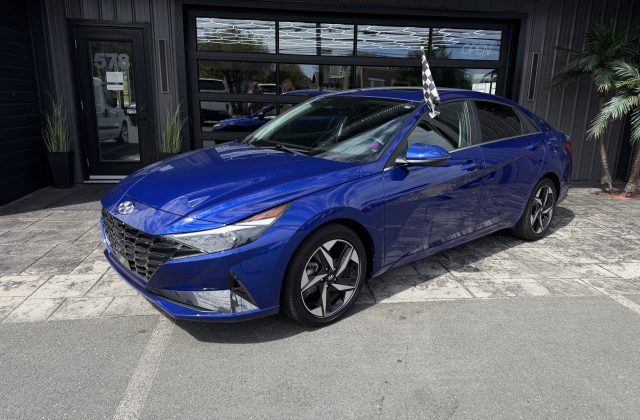 2023 Hyundai Elantra Limited