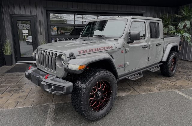 2021 Jeep Gladiator Rubicon