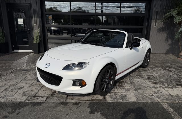 2015 Mazda MX-5 Touring/GS