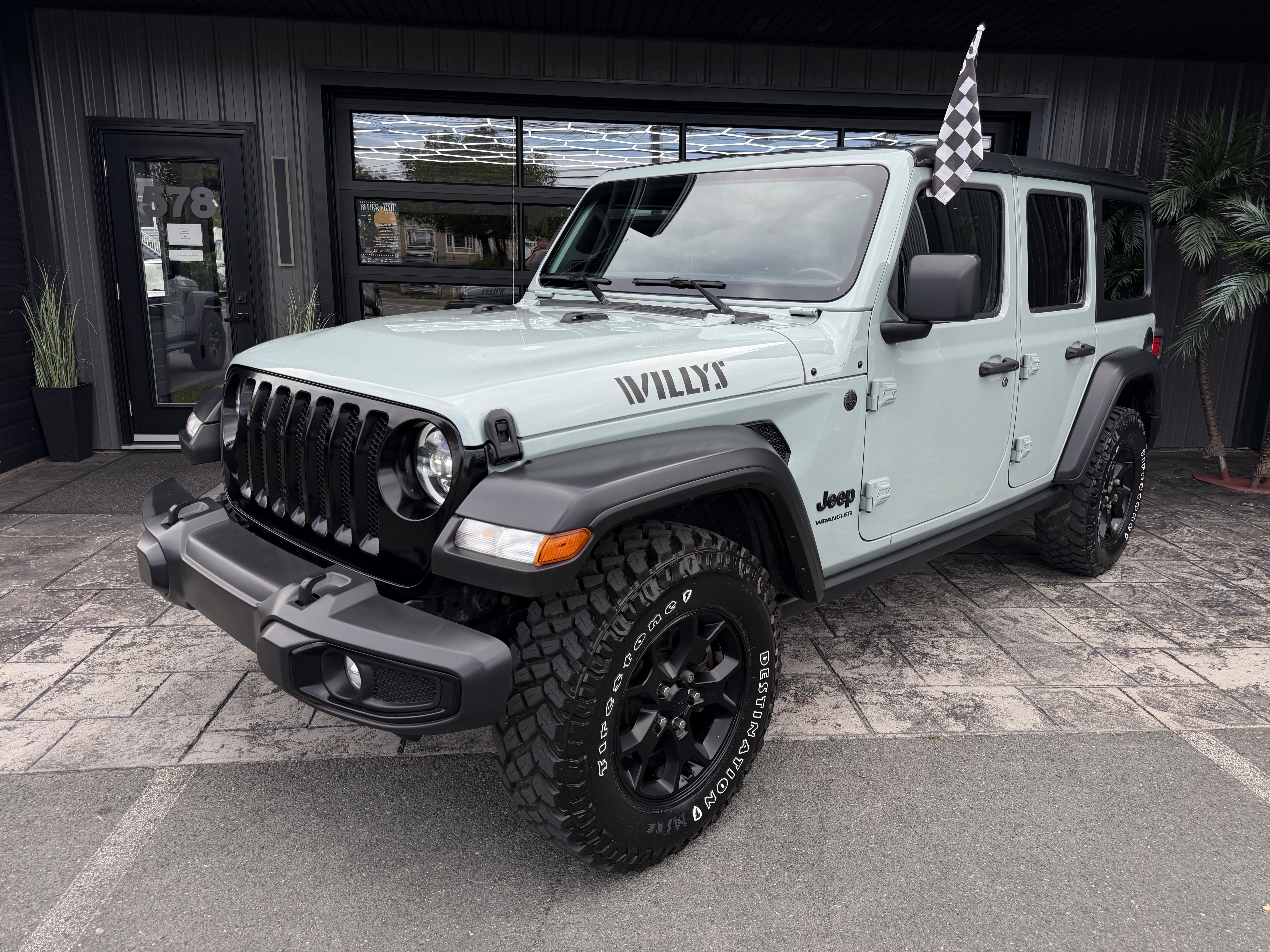 2023 Jeep Wrangler Willys