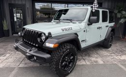 Thumbnail 1 - 2023 Jeep Wrangler Willys