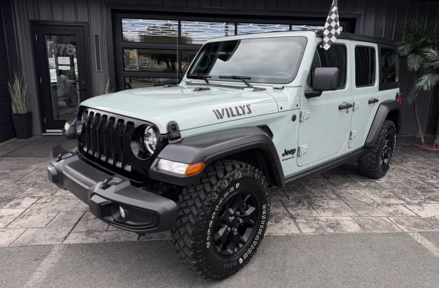 2023 Jeep Wrangler Willys