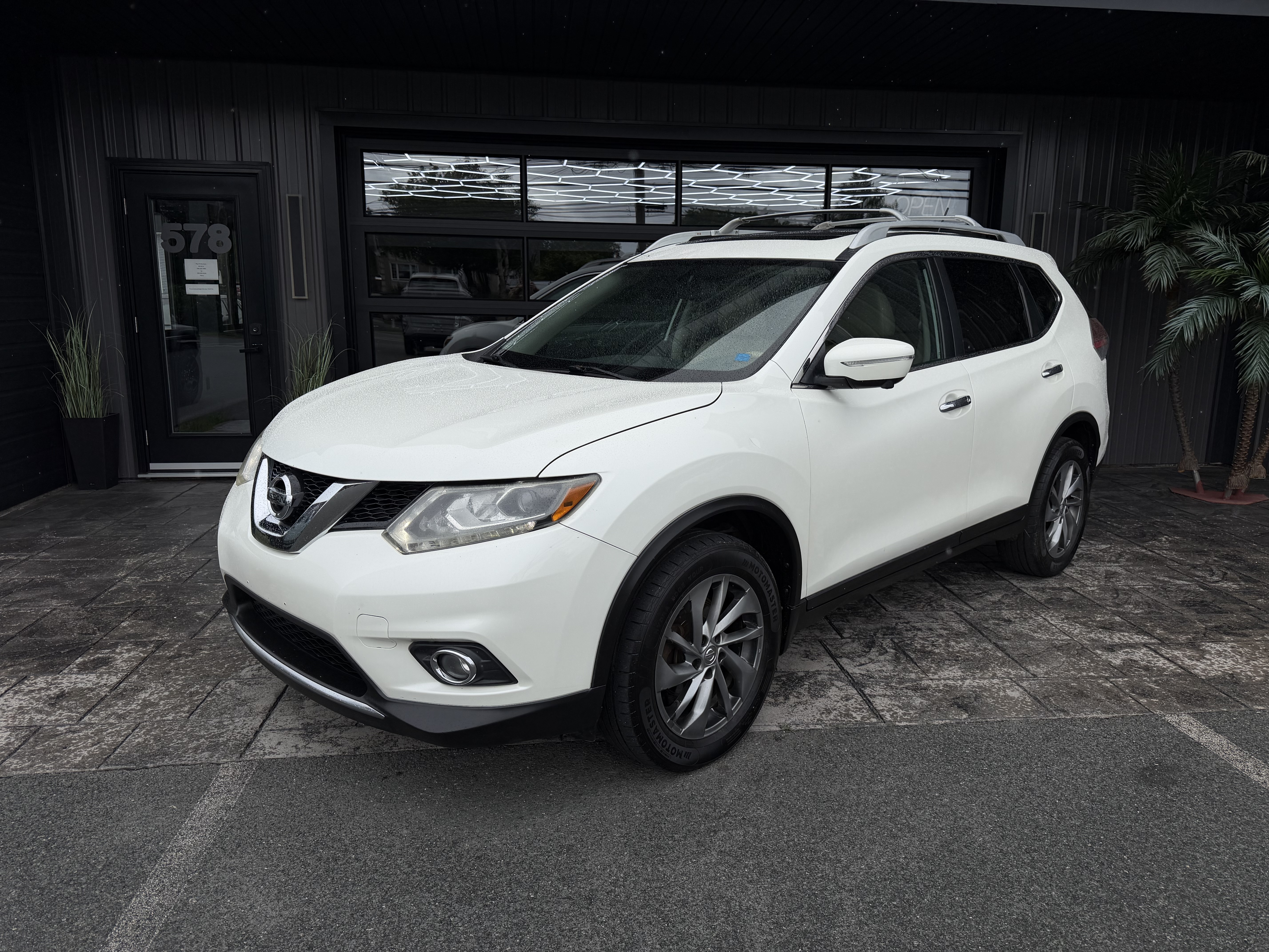 2015 Nissan Rogue SV AWD