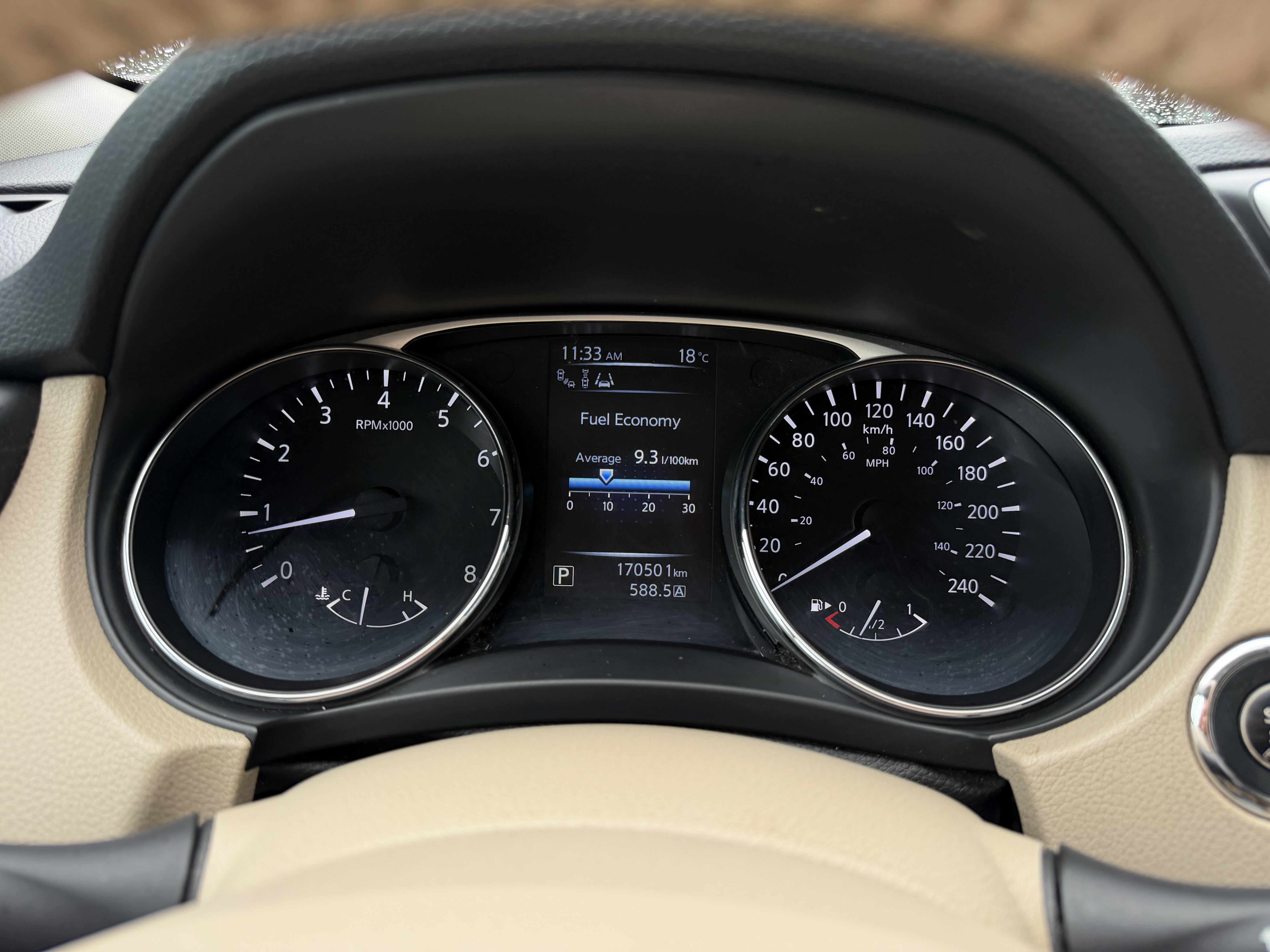 Image 5 - 2015 Nissan Rogue SV AWD