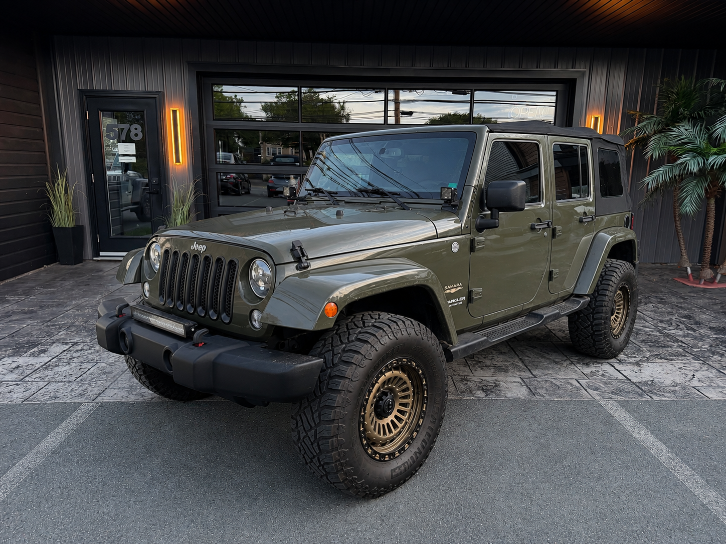 2015 Jeep Wrangler Sahara