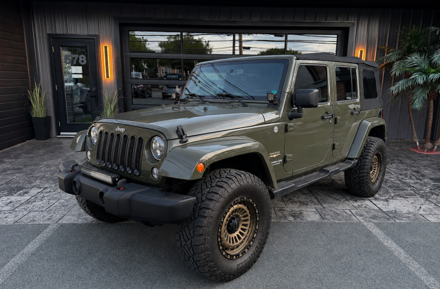 2015 Jeep Wrangler Sahara