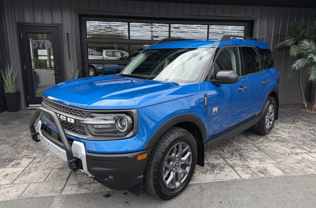 2025 Ford Bronco Sport BIG BEND
