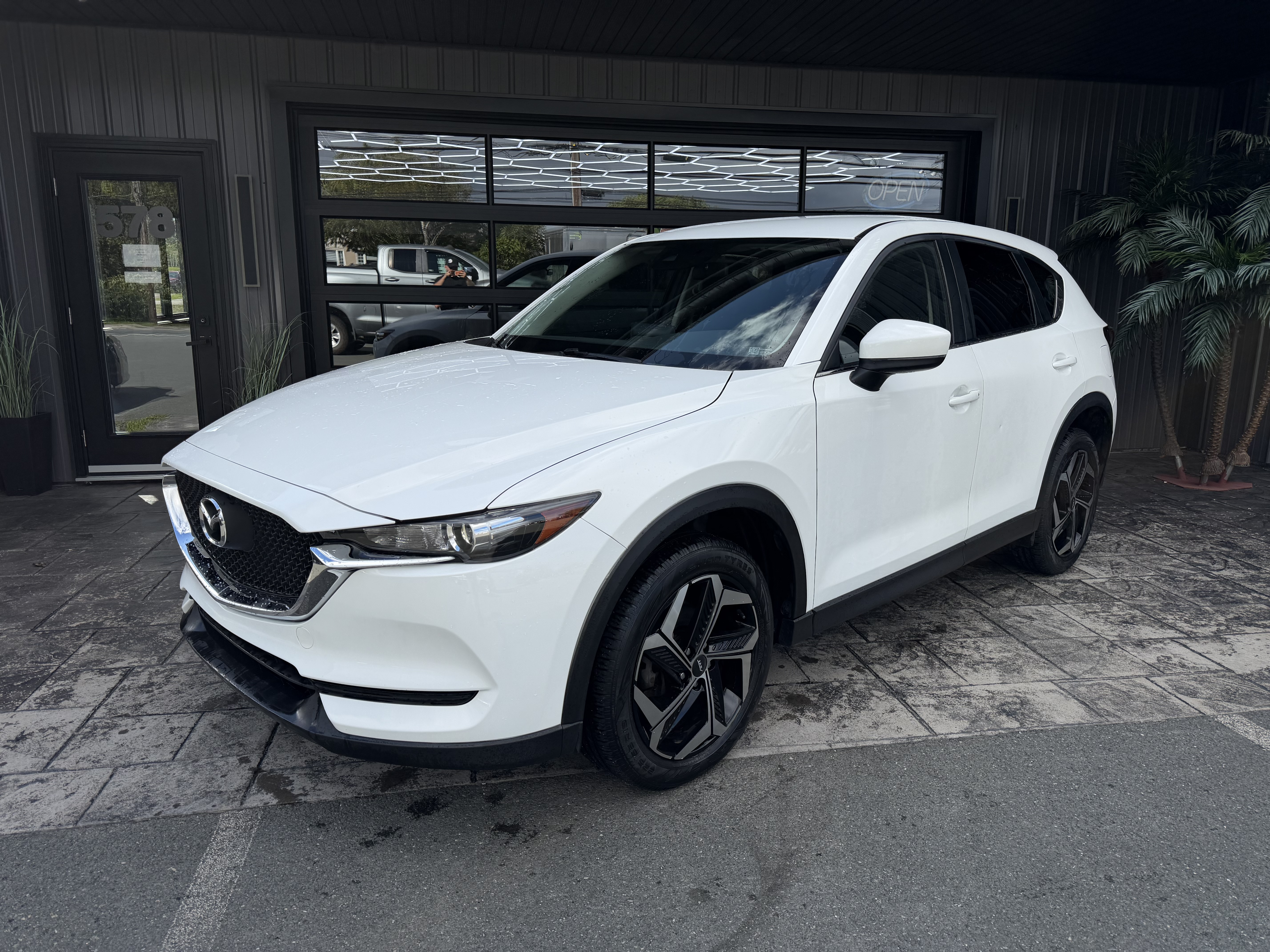 2021 Mazda CX-5 Sport