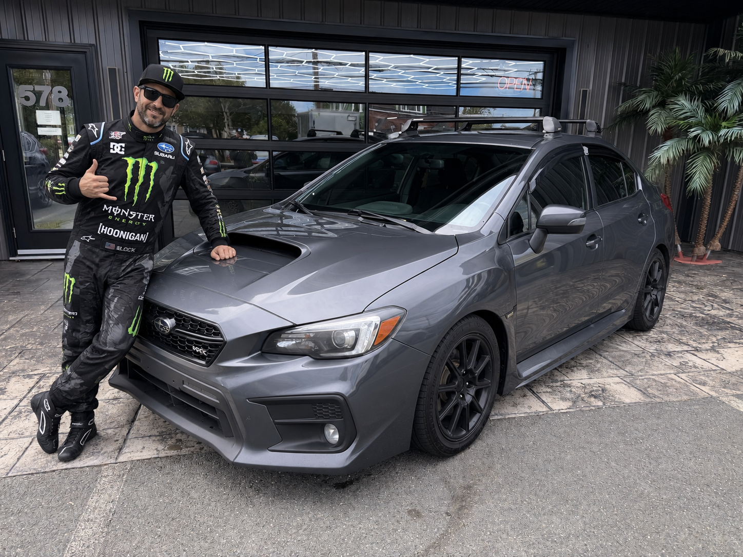 2020 Subaru WRX Sport