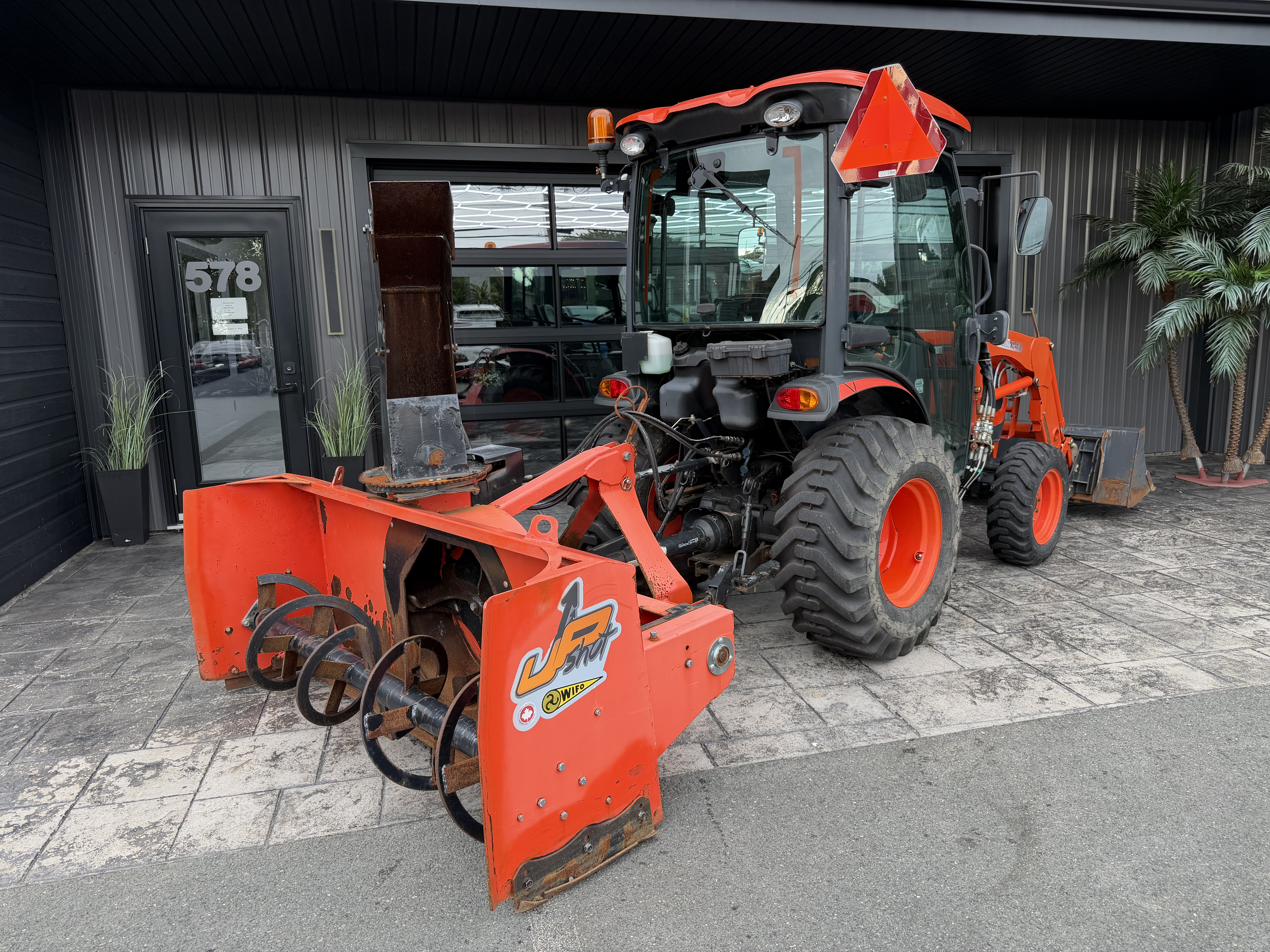 Image 3 - 2018 Kioti CK4010