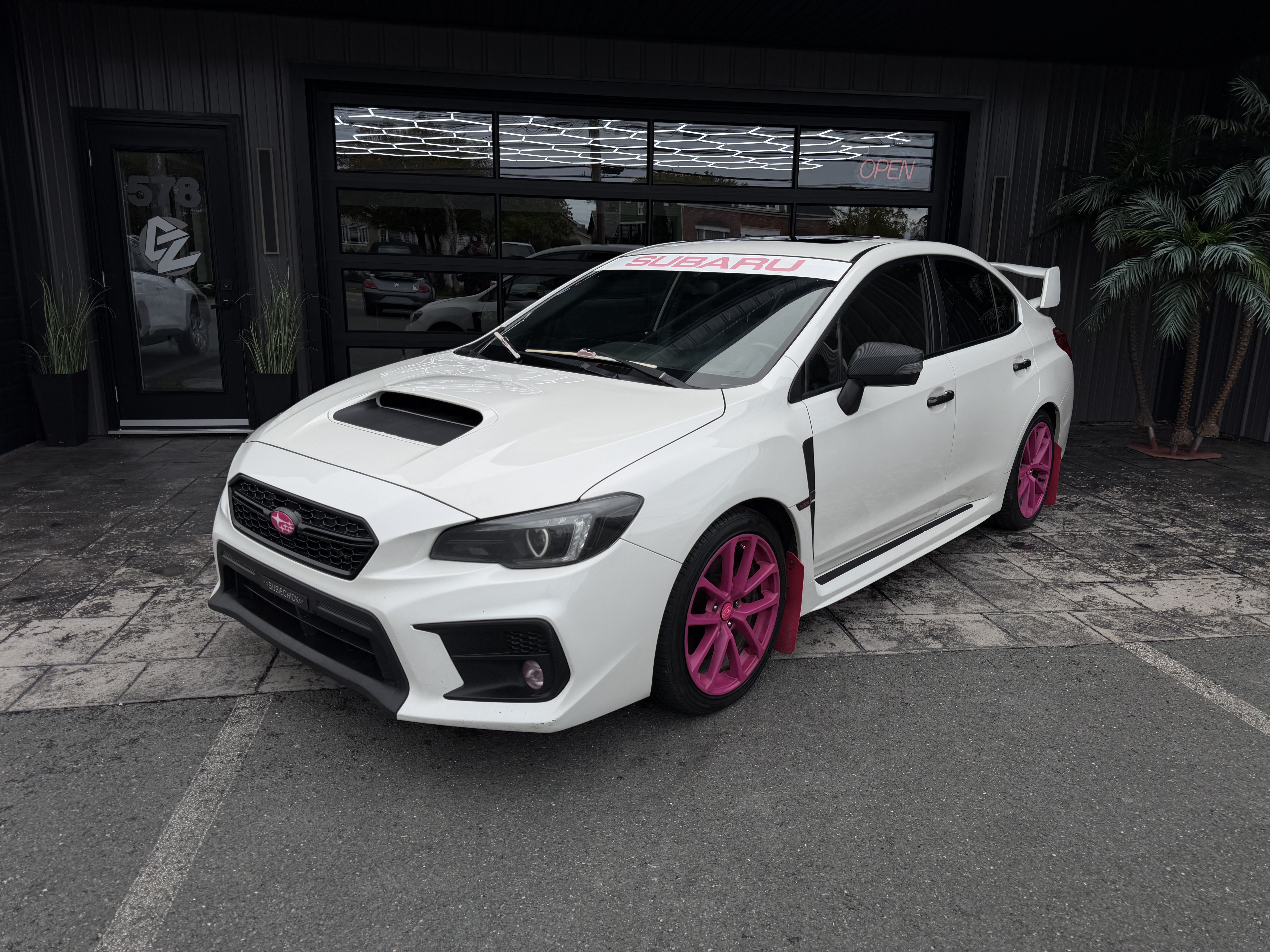 2018 Subaru WRX WRX SportTech