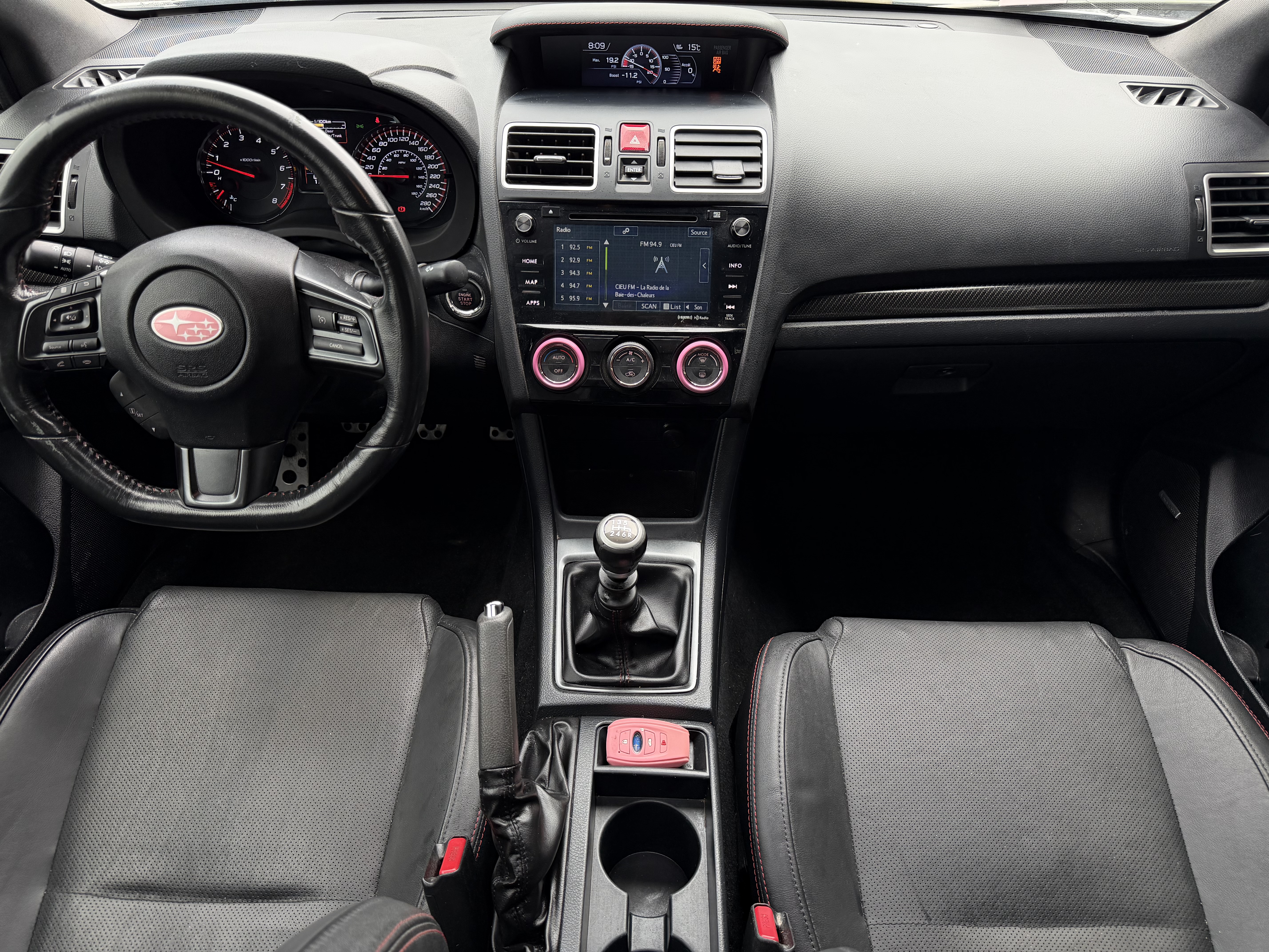 Image 4 - 2018 Subaru WRX WRX SportTech