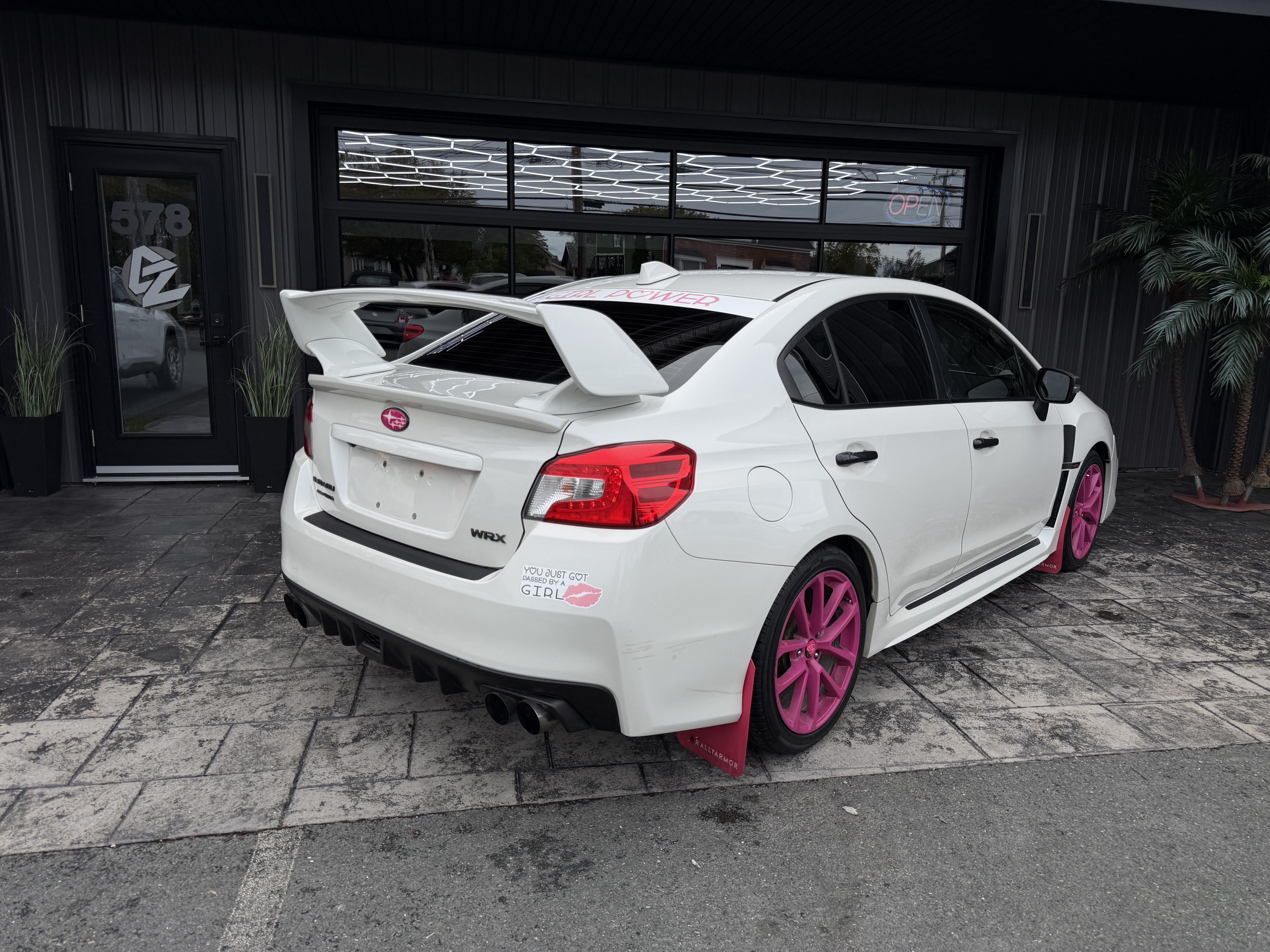 Image 3 - 2018 Subaru WRX WRX SportTech