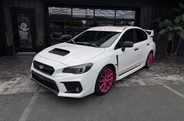 2018 Subaru WRX WRX SportTech