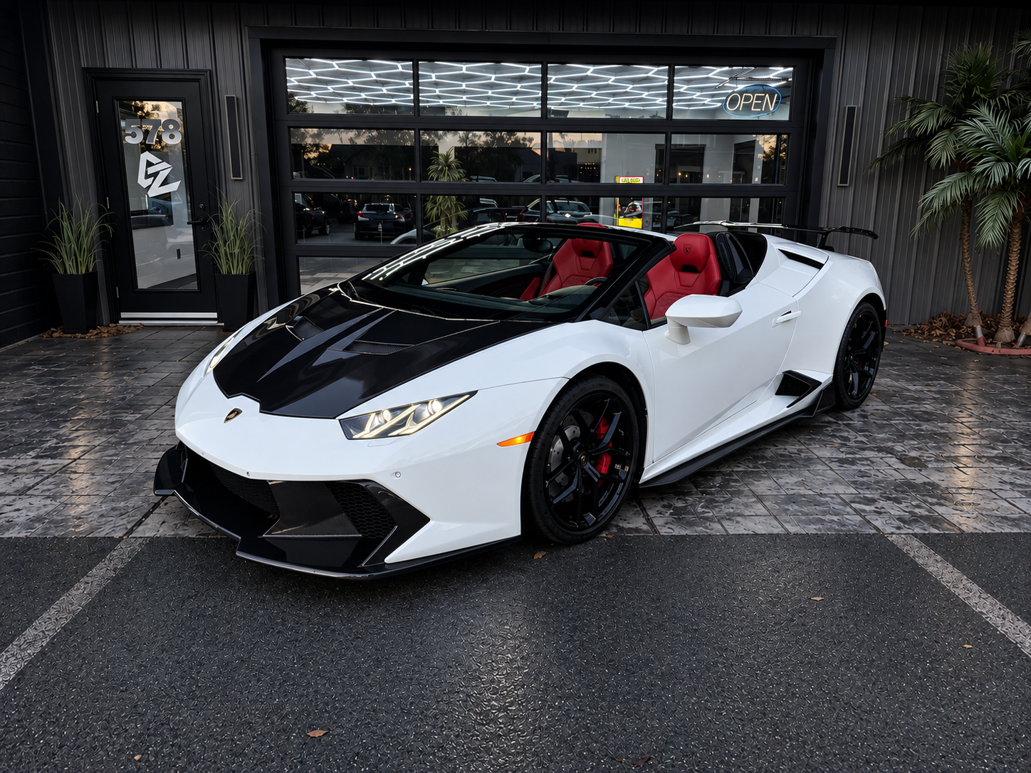 2017 LAMBORGHINI Huracan Spyder